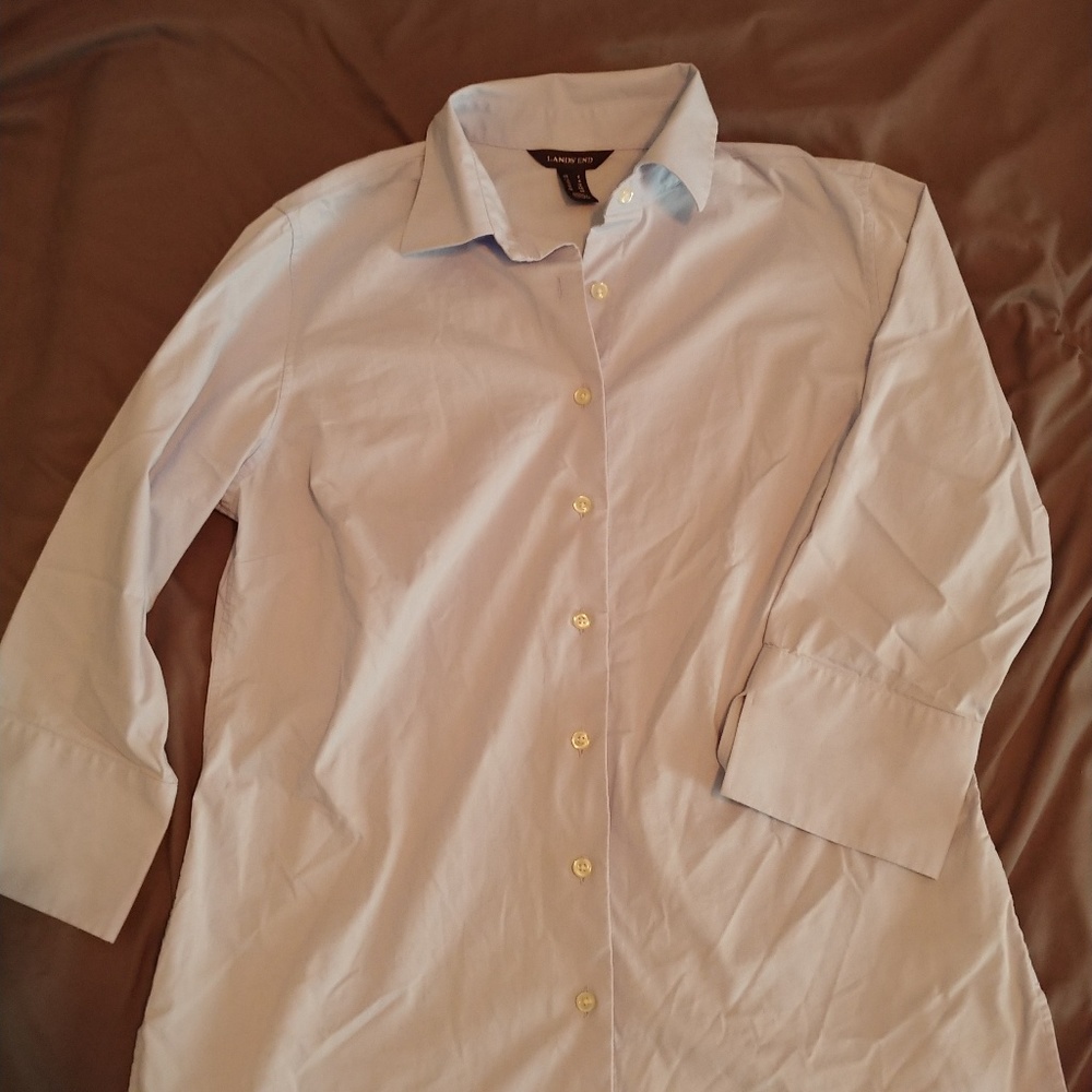 NWOT Lands End Button Down Oxford